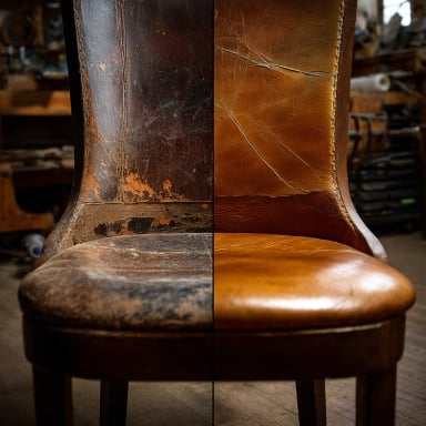 Cracking Leather Repair